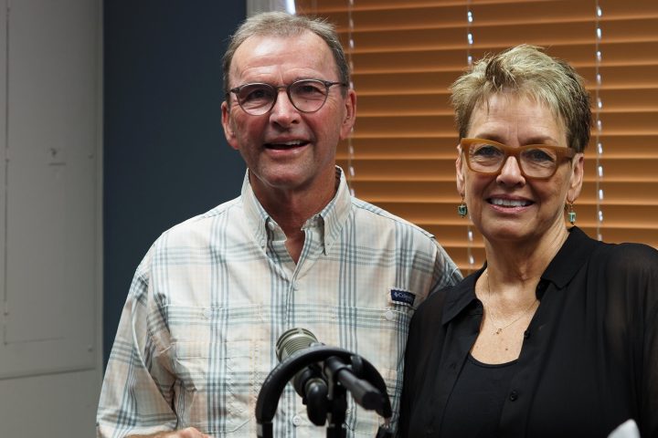 Joe and Marla Baldwin