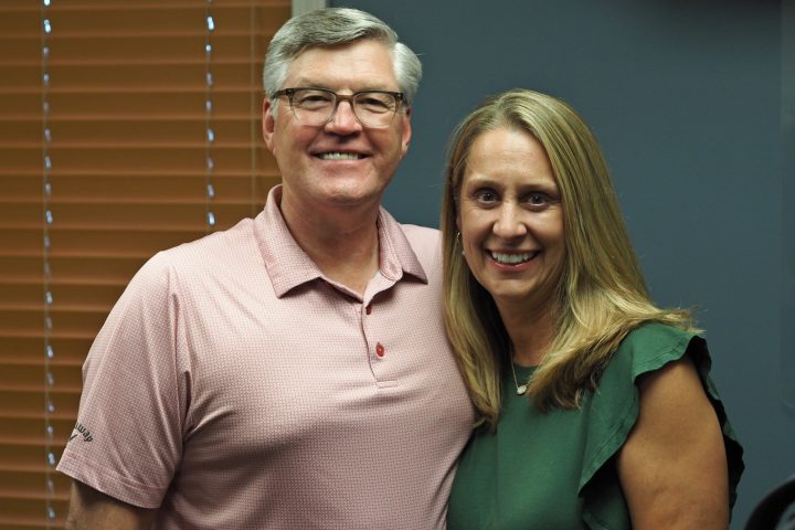 Alan and Michelle Benson