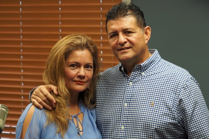 Alfredo and Monica Bustamante
