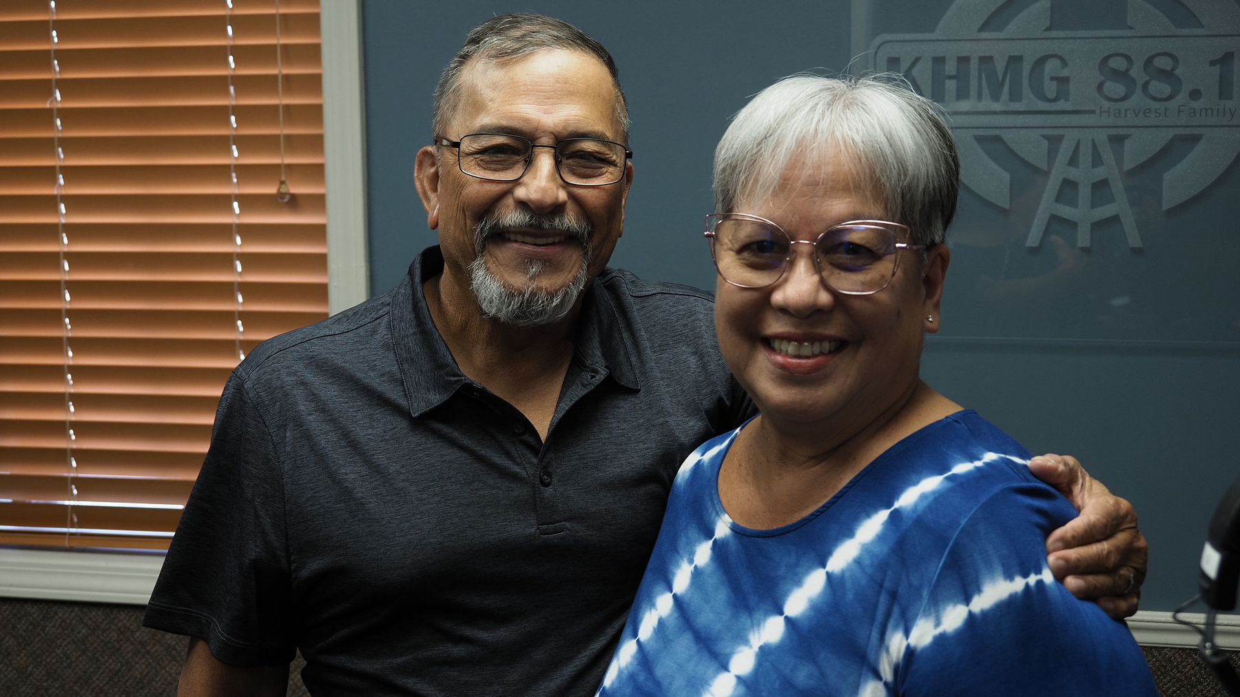 Ed and Rowena Camacho Harvest Family Radio