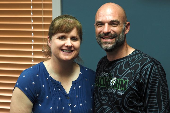 Jon and Heather Clapp