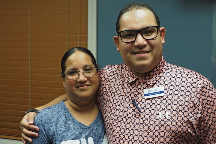 Moraima Rivera Torres and Jose Cruz Rivera