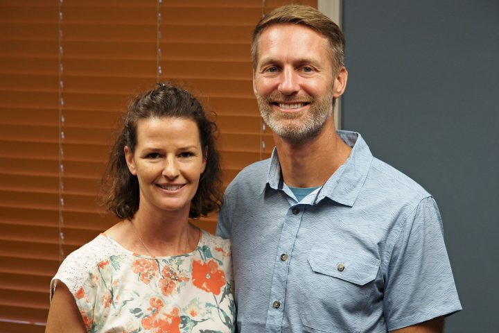 Aaron and Nina Engelhardt