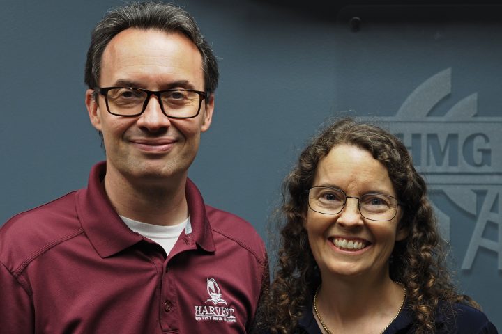 Chris and Deborah Harper