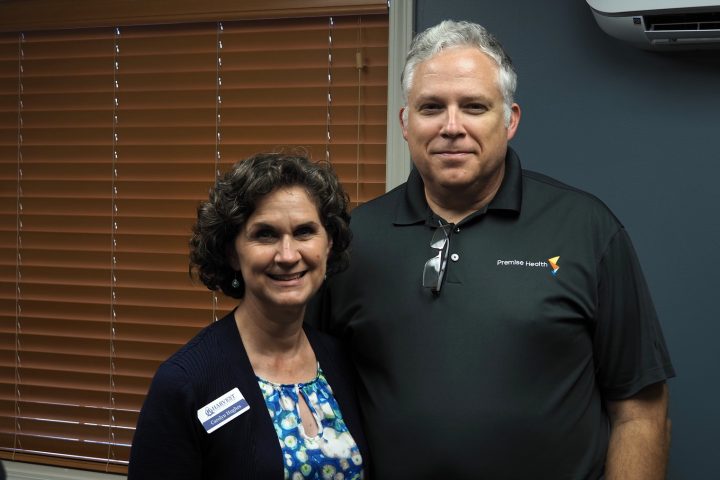 Scott and Carolyn Hughes