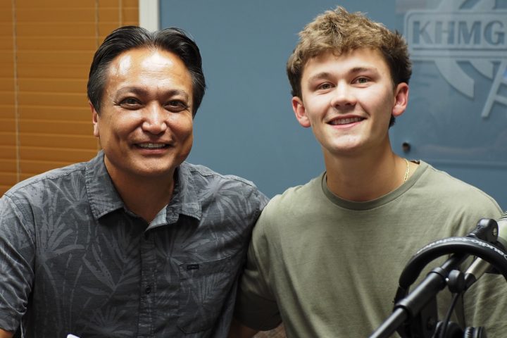 Kevin Inafuku and Kelson Penwell