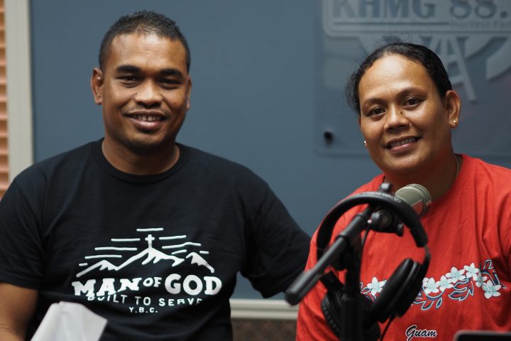 James and Masency Layomai