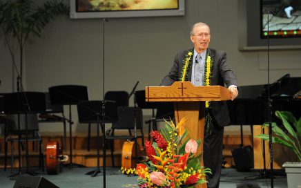 Pastor John Lewis