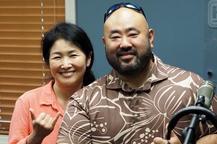 Dan and Ayako Matsumoto