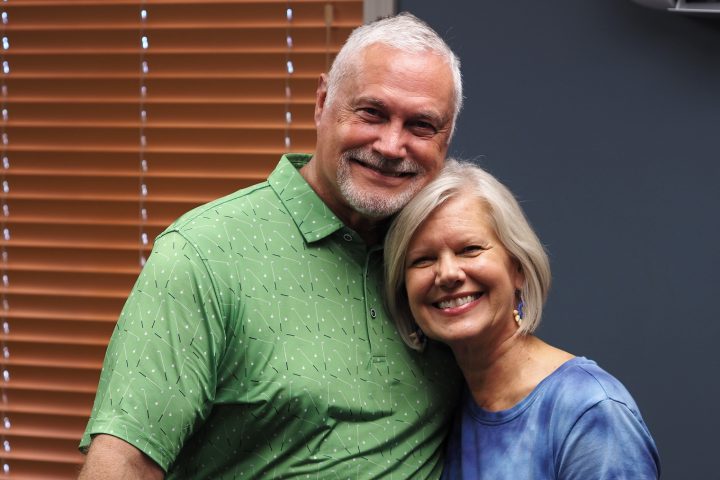 Larry and Jackie Nagengast