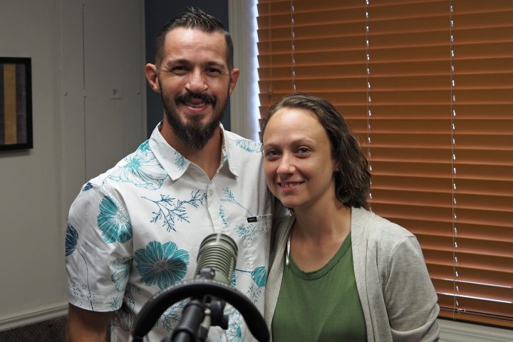 Josh and Sarah Wagar