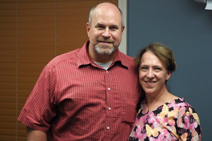 Nathan and Rachel Washer