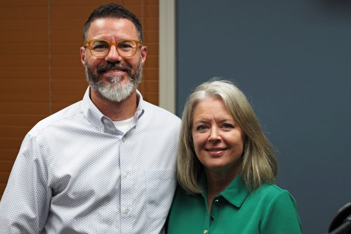 Dr. Dennis and Lori Wilkening